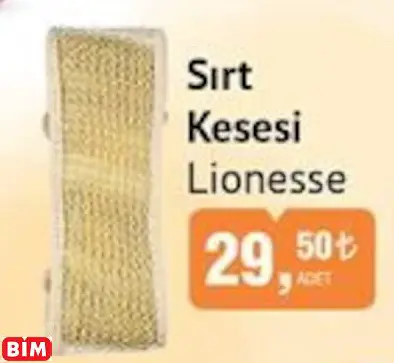 LİONESSE SOPALI SÜNGERLİ SIRT KESESİ